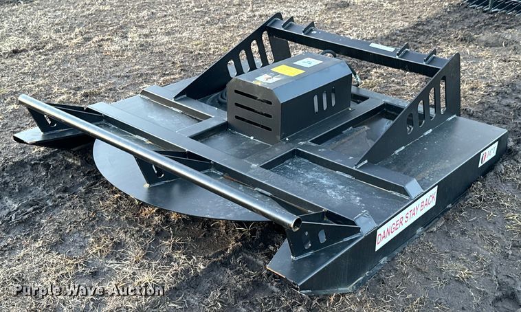 image for item OJ9400 JCT skid steer rotary mower