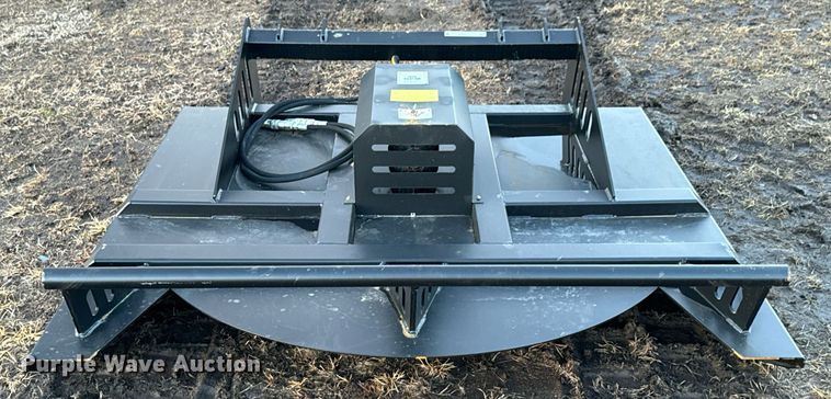image for item OJ9400 JCT skid steer rotary mower
