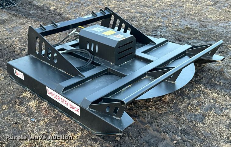 image for item OJ9400 JCT skid steer rotary mower