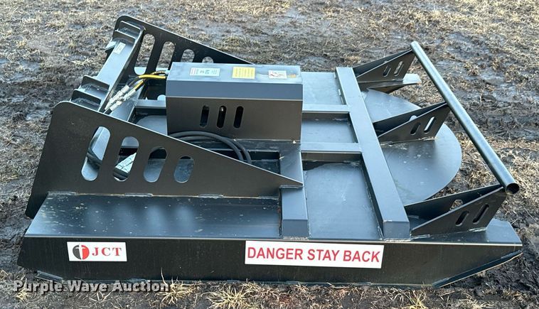 image for item OJ9400 JCT skid steer rotary mower