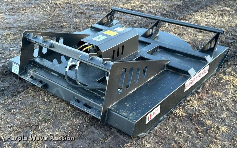 image for item OJ9400 JCT skid steer rotary mower