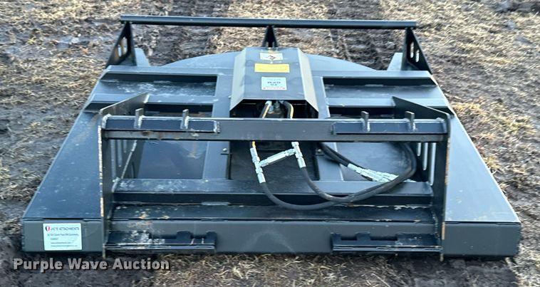 image for item OJ9400 JCT skid steer rotary mower