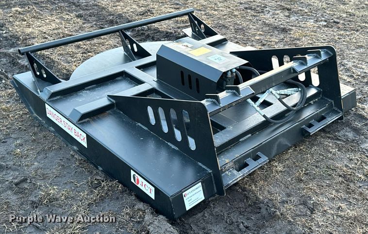 image for item OJ9400 JCT skid steer rotary mower