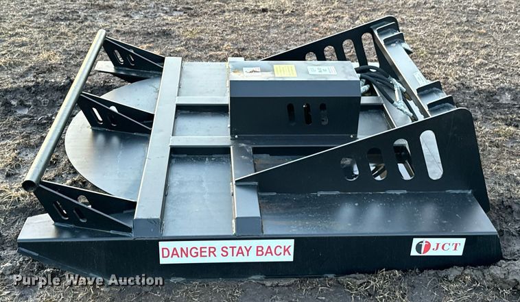 image for item OJ9400 JCT skid steer rotary mower