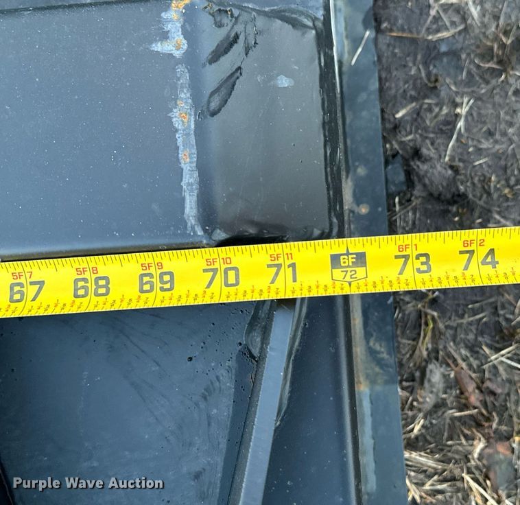 image for item OJ9400 JCT skid steer rotary mower