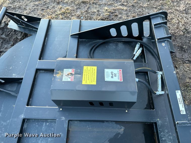 image for item OJ9400 JCT skid steer rotary mower