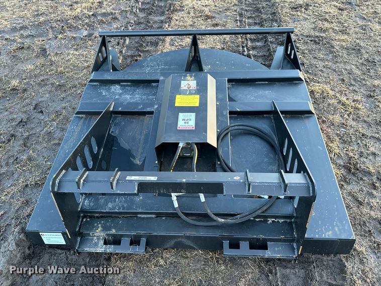 image for item OJ9400 JCT skid steer rotary mower