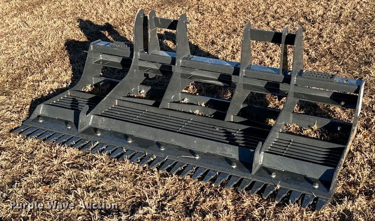 image for item OJ9409 BradCo skid steer land leveler