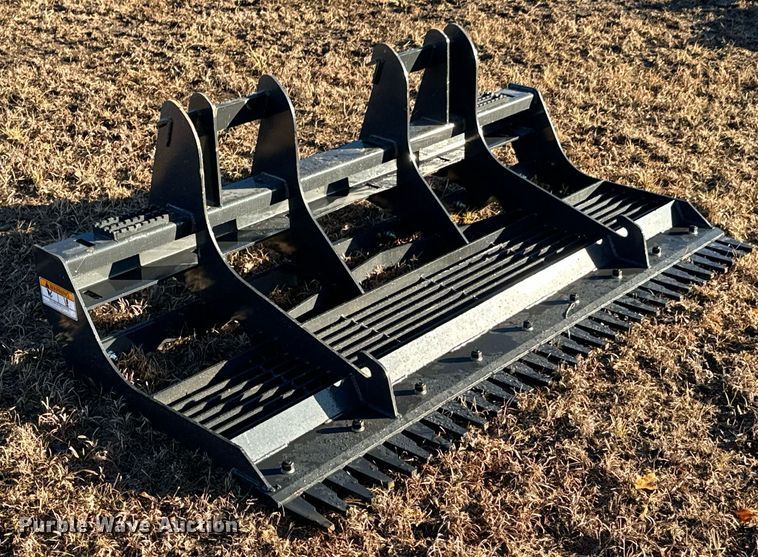 image for item OJ9409 BradCo skid steer land leveler