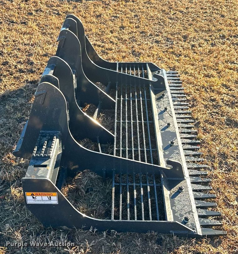 image for item OJ9409 BradCo skid steer land leveler