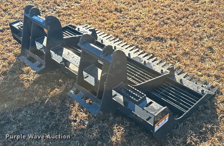 image for item OJ9409 BradCo skid steer land leveler