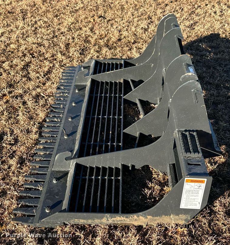 image for item OJ9409 BradCo skid steer land leveler
