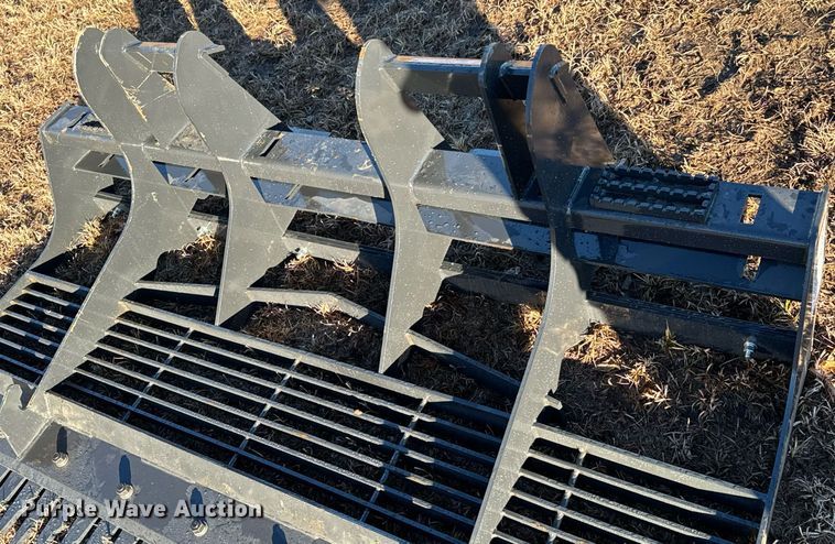 image for item OJ9409 BradCo skid steer land leveler