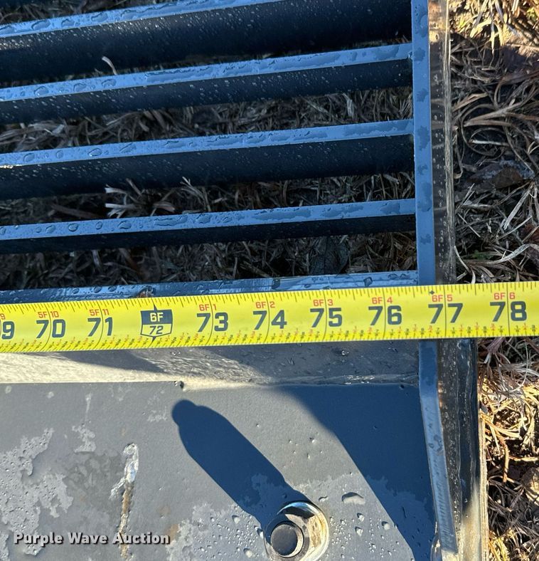 image for item OJ9409 BradCo skid steer land leveler