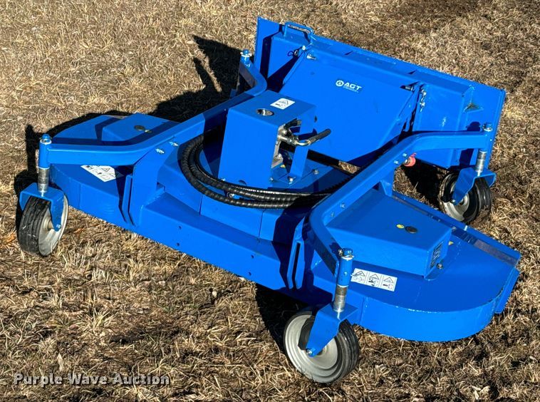 image for item OJ9417 2023 TopCat SSM72-S skid steer finish mower