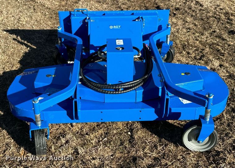 image for item OJ9417 2023 TopCat SSM72-S skid steer finish mower