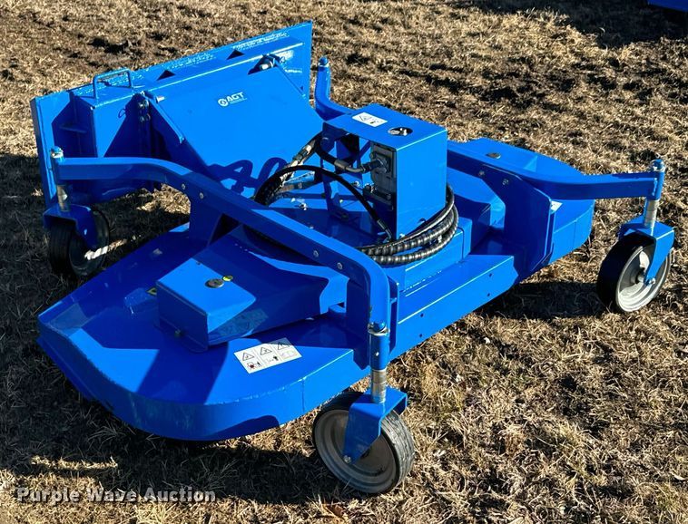 image for item OJ9417 2023 TopCat SSM72-S skid steer finish mower