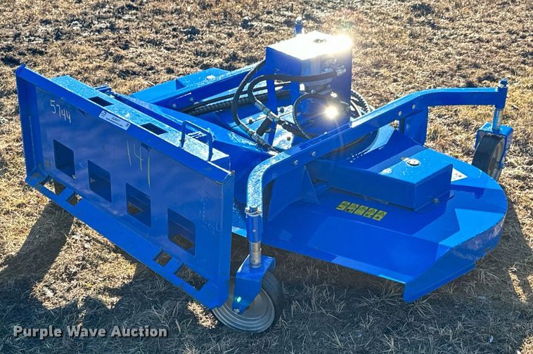 image for item OJ9417 2023 TopCat SSM72-S skid steer finish mower