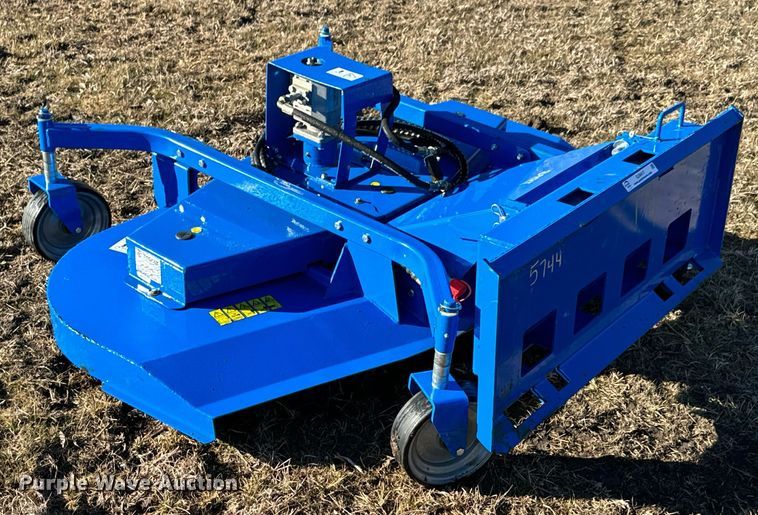 image for item OJ9417 2023 TopCat SSM72-S skid steer finish mower