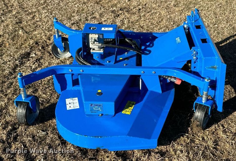 image for item OJ9417 2023 TopCat SSM72-S skid steer finish mower