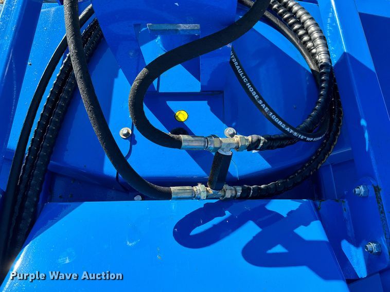 image for item OJ9417 2023 TopCat SSM72-S skid steer finish mower