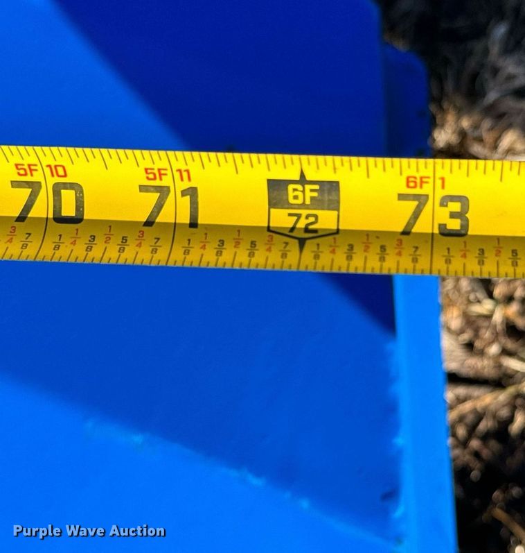 image for item OJ9417 2023 TopCat SSM72-S skid steer finish mower