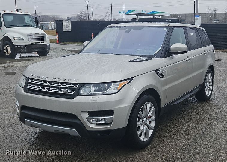 image for item OJ9724 2017 Land Rover Range Rover Sport SUV