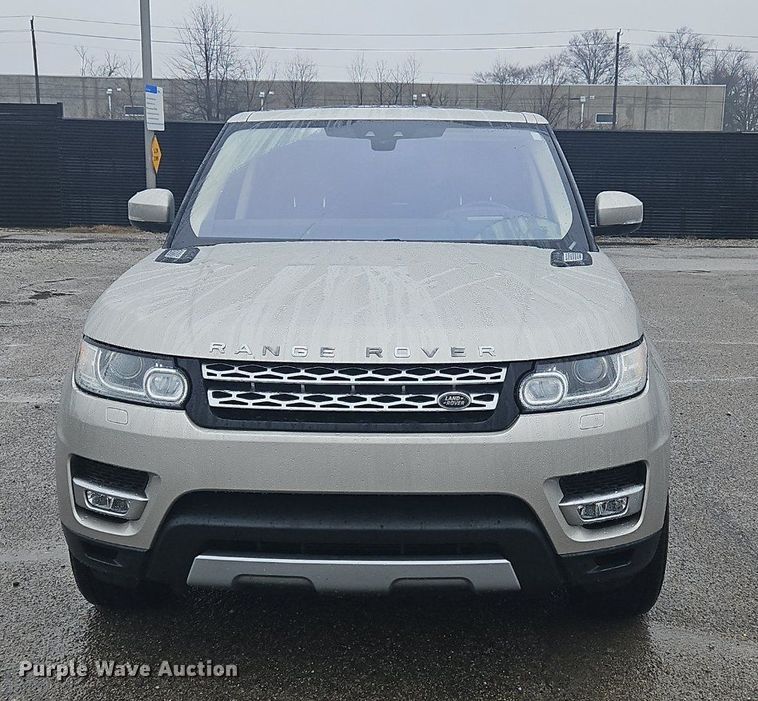 image for item OJ9724 2017 Land Rover Range Rover Sport SUV