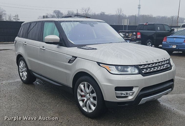 image for item OJ9724 2017 Land Rover Range Rover Sport SUV