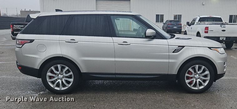 image for item OJ9724 2017 Land Rover Range Rover Sport SUV