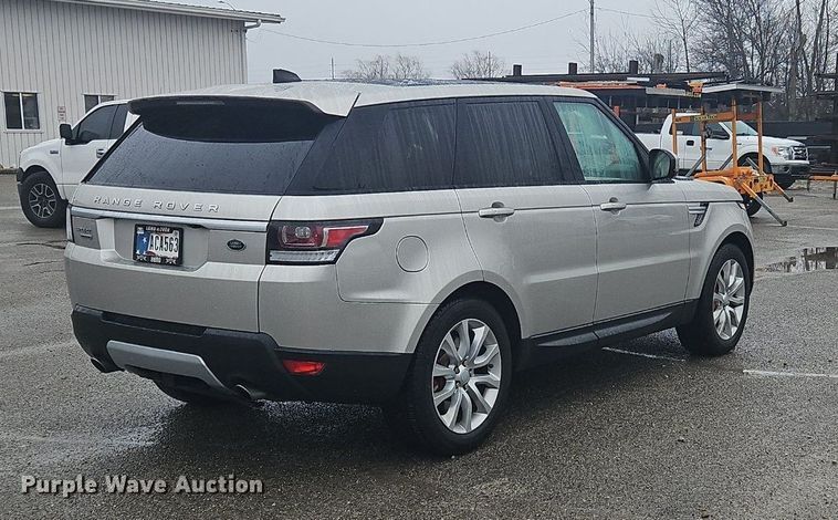 image for item OJ9724 2017 Land Rover Range Rover Sport SUV