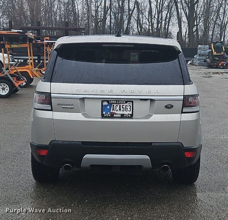 image for item OJ9724 2017 Land Rover Range Rover Sport SUV