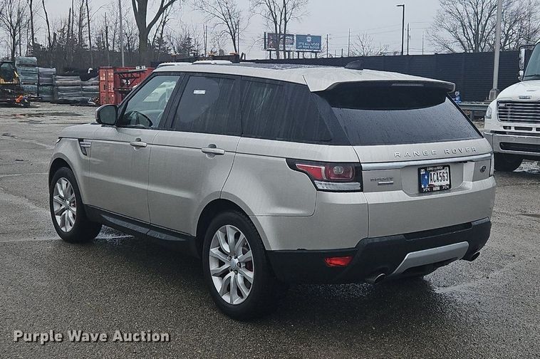 image for item OJ9724 2017 Land Rover Range Rover Sport SUV