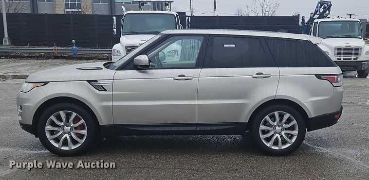 image for item OJ9724 2017 Land Rover Range Rover Sport SUV