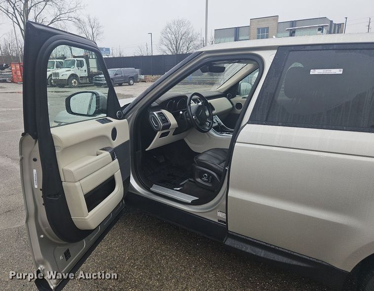 image for item OJ9724 2017 Land Rover Range Rover Sport SUV