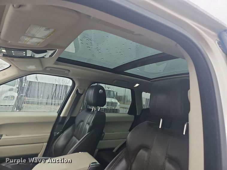 image for item OJ9724 2017 Land Rover Range Rover Sport SUV