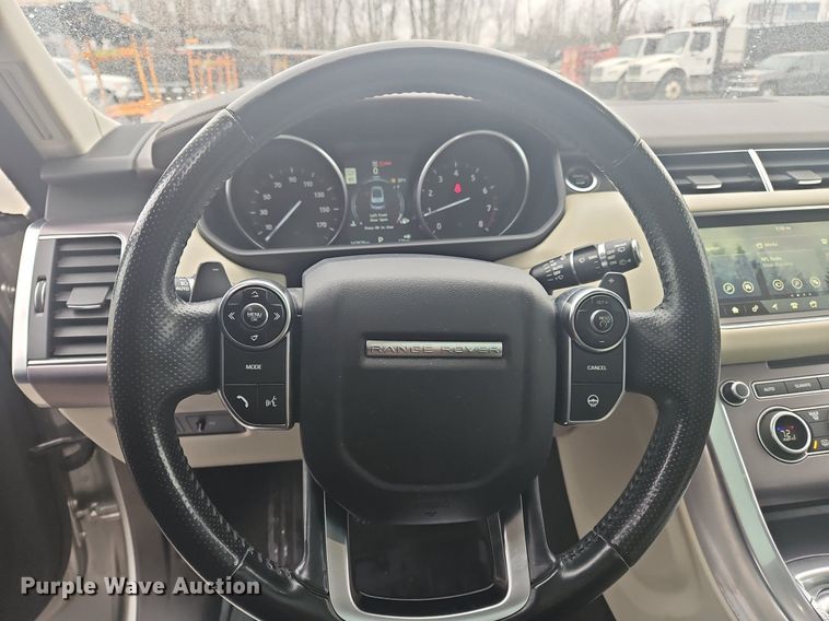 image for item OJ9724 2017 Land Rover Range Rover Sport SUV