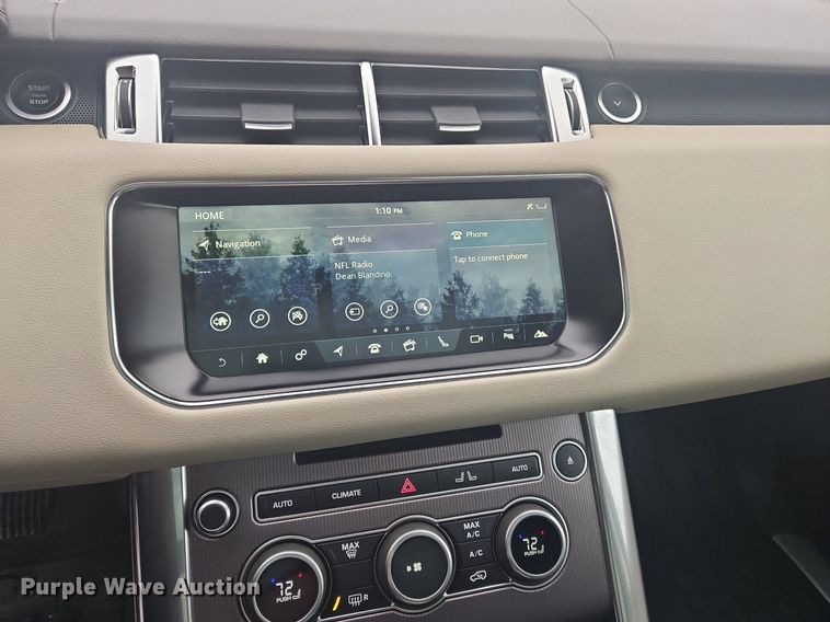 image for item OJ9724 2017 Land Rover Range Rover Sport SUV