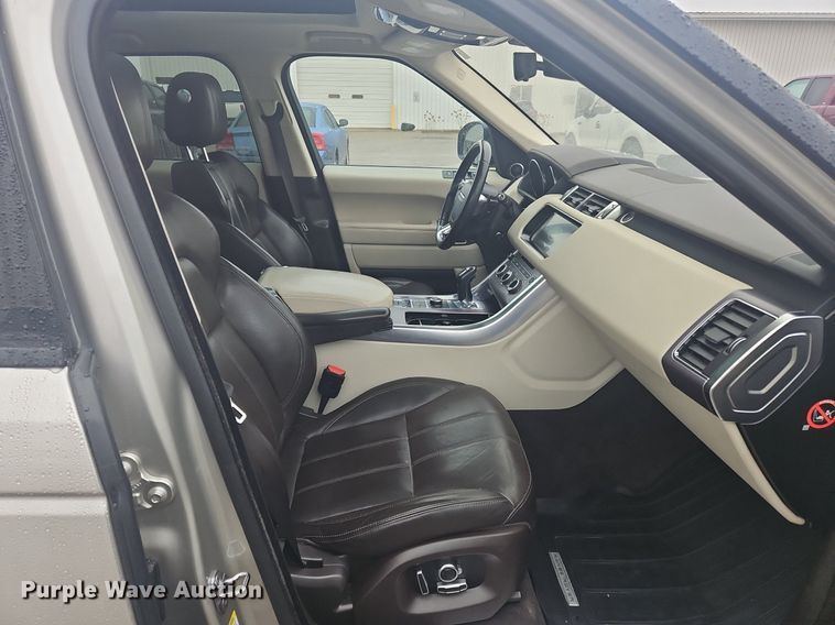 image for item OJ9724 2017 Land Rover Range Rover Sport SUV