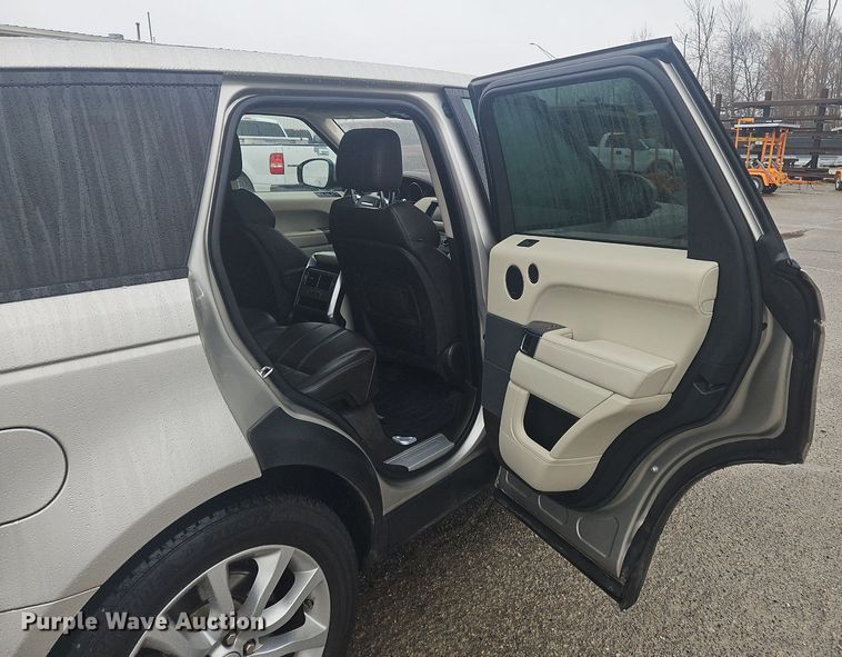 image for item OJ9724 2017 Land Rover Range Rover Sport SUV