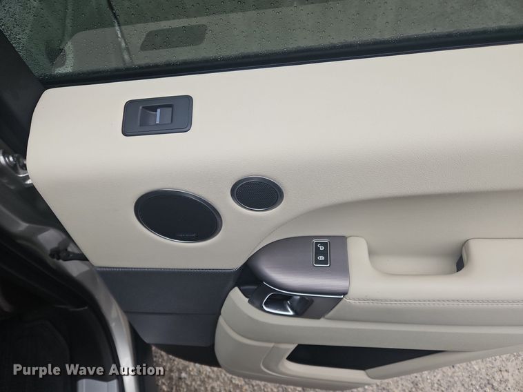 image for item OJ9724 2017 Land Rover Range Rover Sport SUV