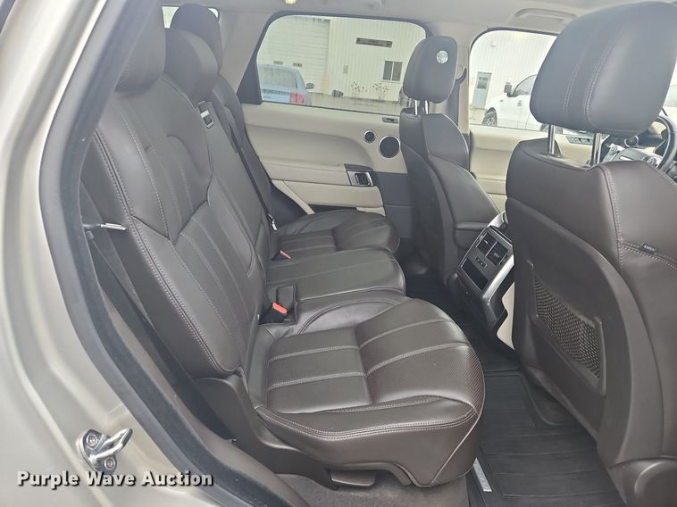 image for item OJ9724 2017 Land Rover Range Rover Sport SUV