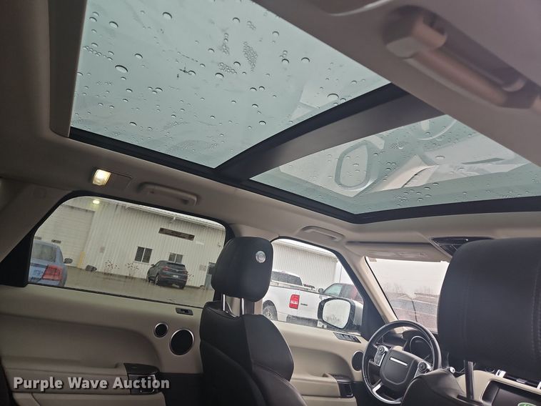 image for item OJ9724 2017 Land Rover Range Rover Sport SUV