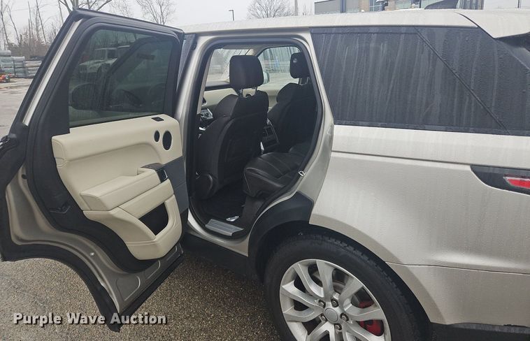 image for item OJ9724 2017 Land Rover Range Rover Sport SUV