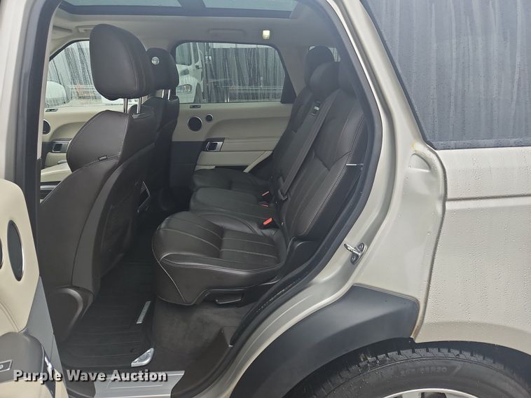 image for item OJ9724 2017 Land Rover Range Rover Sport SUV