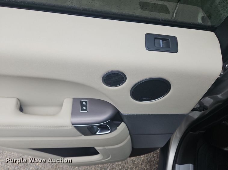 image for item OJ9724 2017 Land Rover Range Rover Sport SUV