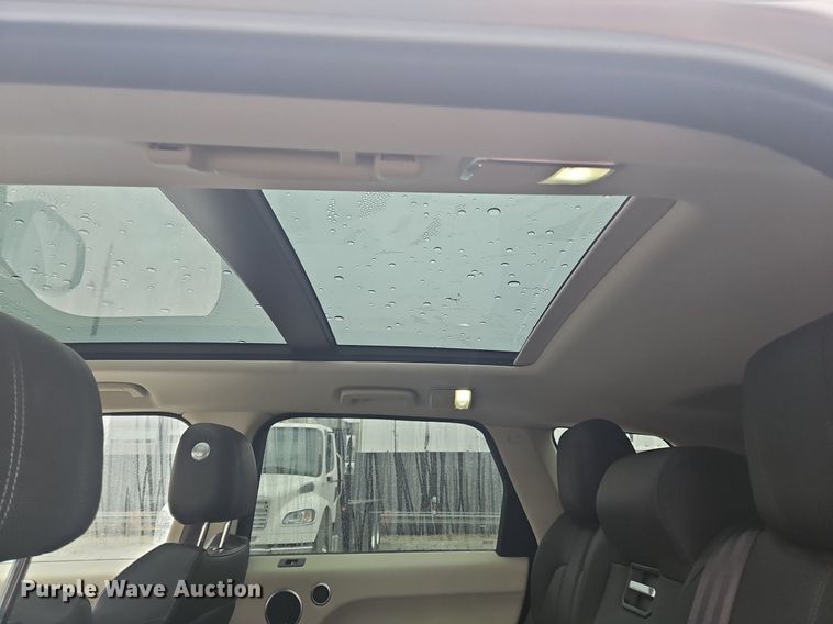 image for item OJ9724 2017 Land Rover Range Rover Sport SUV