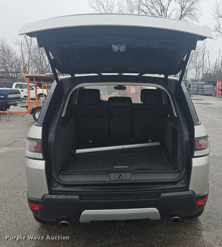 image for item OJ9724 2017 Land Rover Range Rover Sport SUV