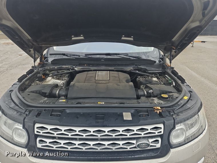 image for item OJ9724 2017 Land Rover Range Rover Sport SUV