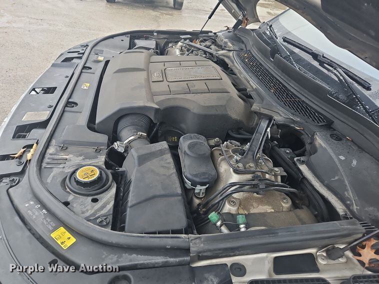 image for item OJ9724 2017 Land Rover Range Rover Sport SUV